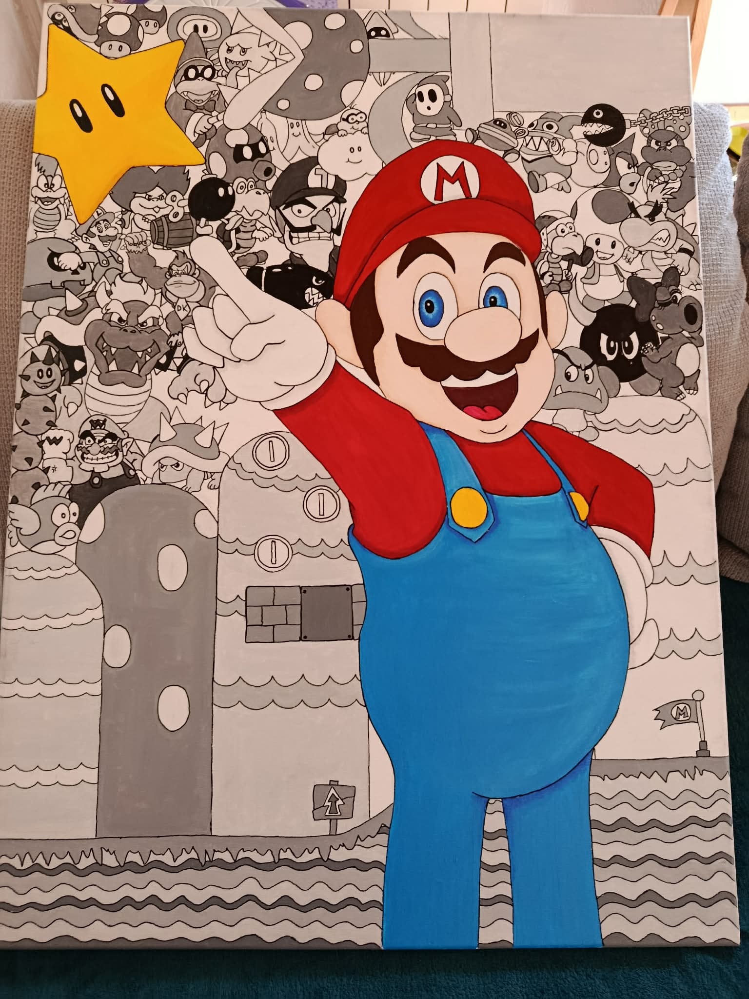 Mario & le monde Nintendo