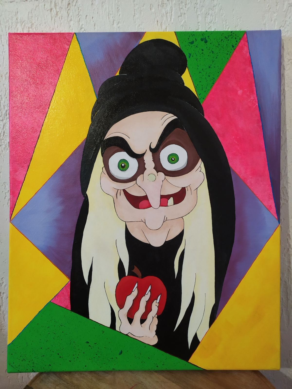 La Sorcière à la pomme