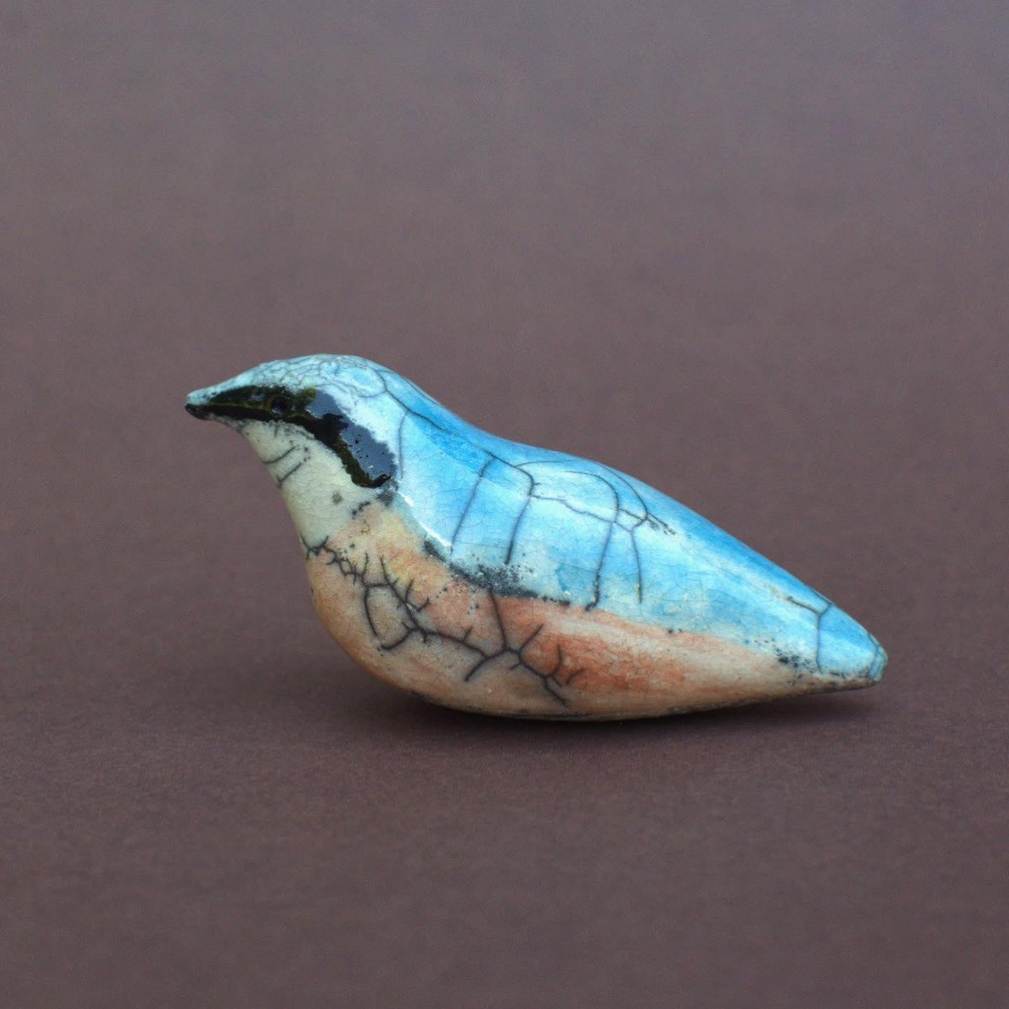 Oiseau raku bouvreuil