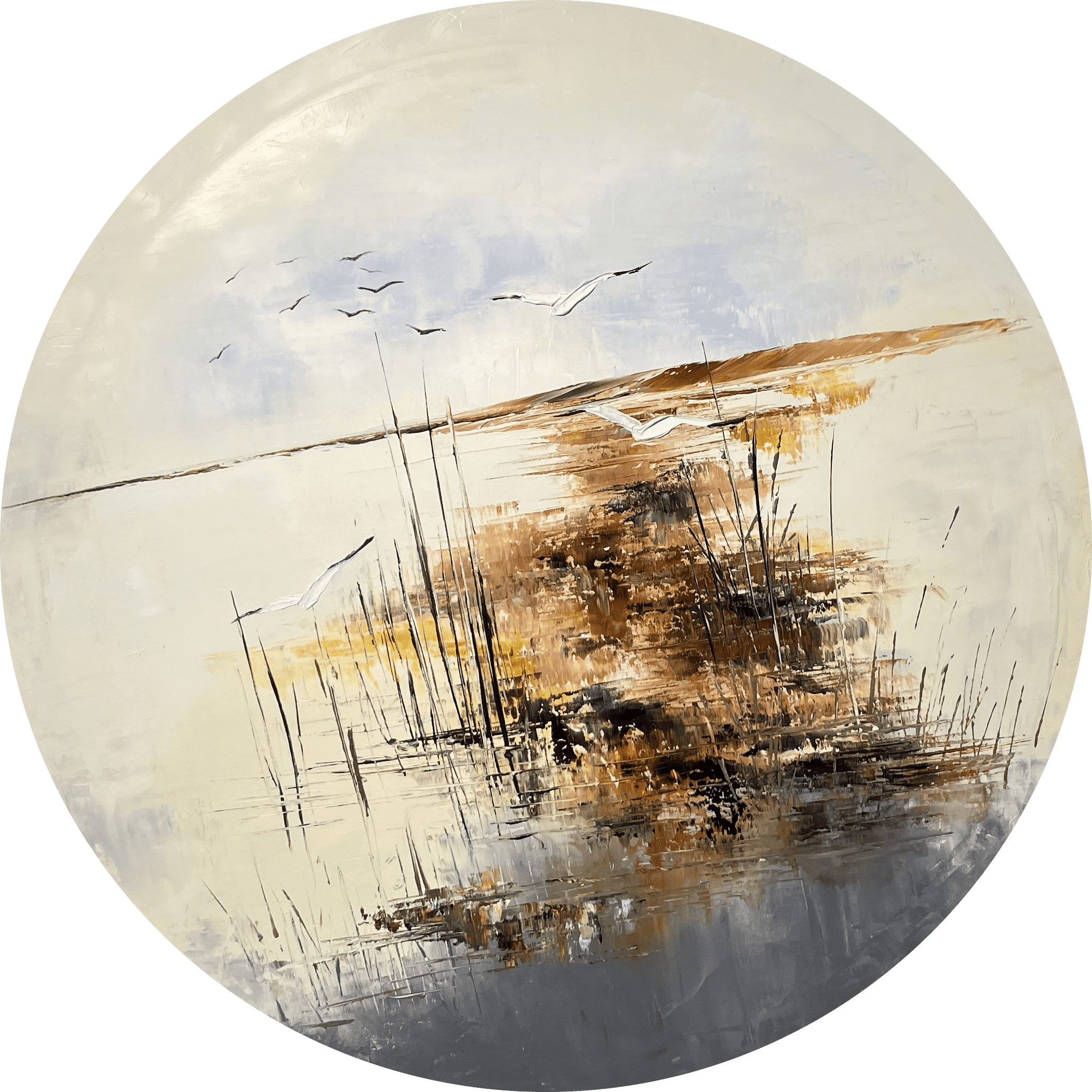 Marécage en Camargue