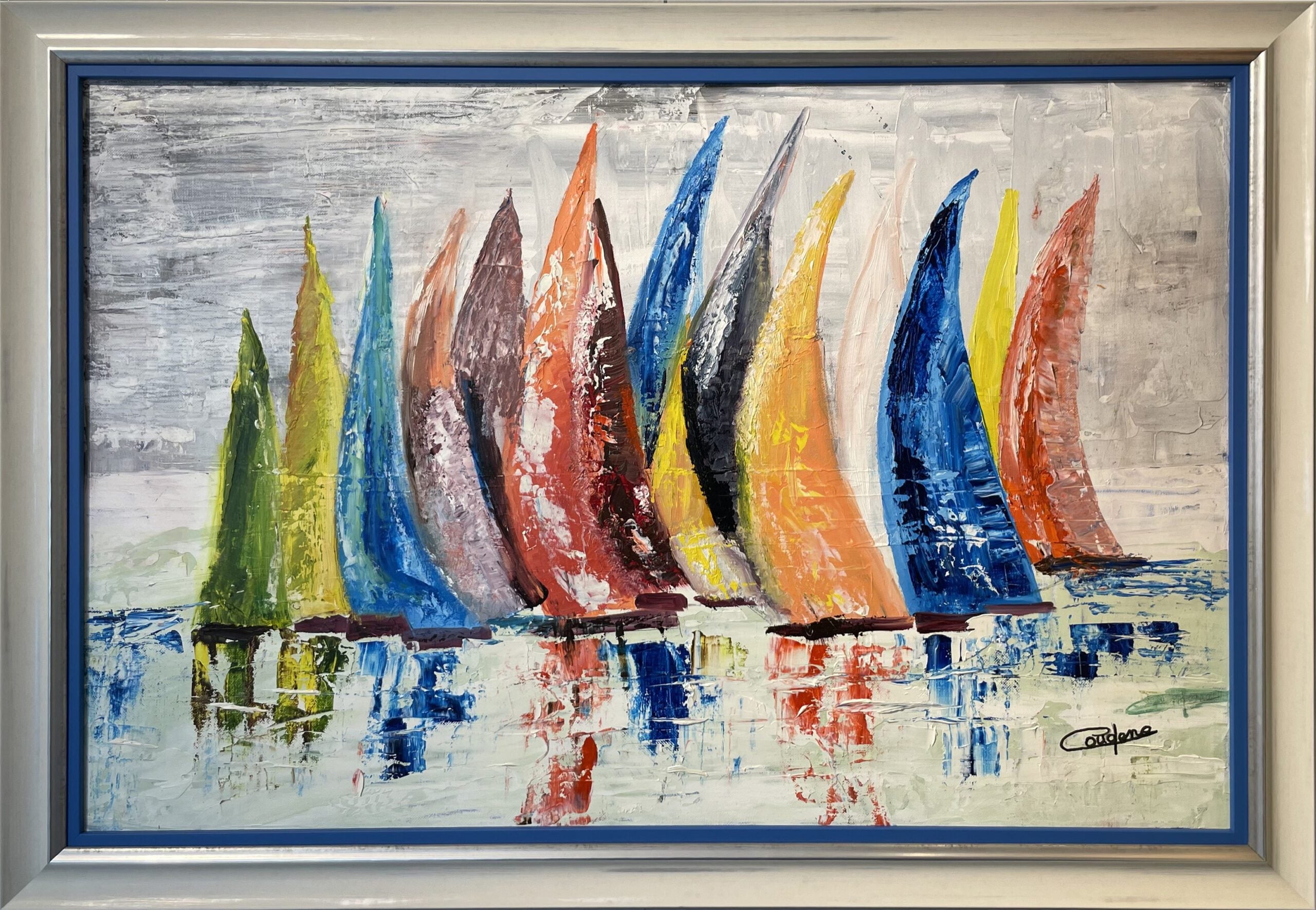 Exposition permanente — Huguette Coudene