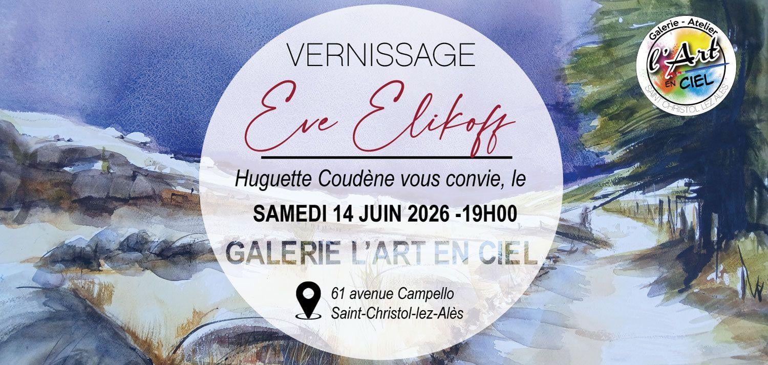 Vernissage Eve ELIKOFF