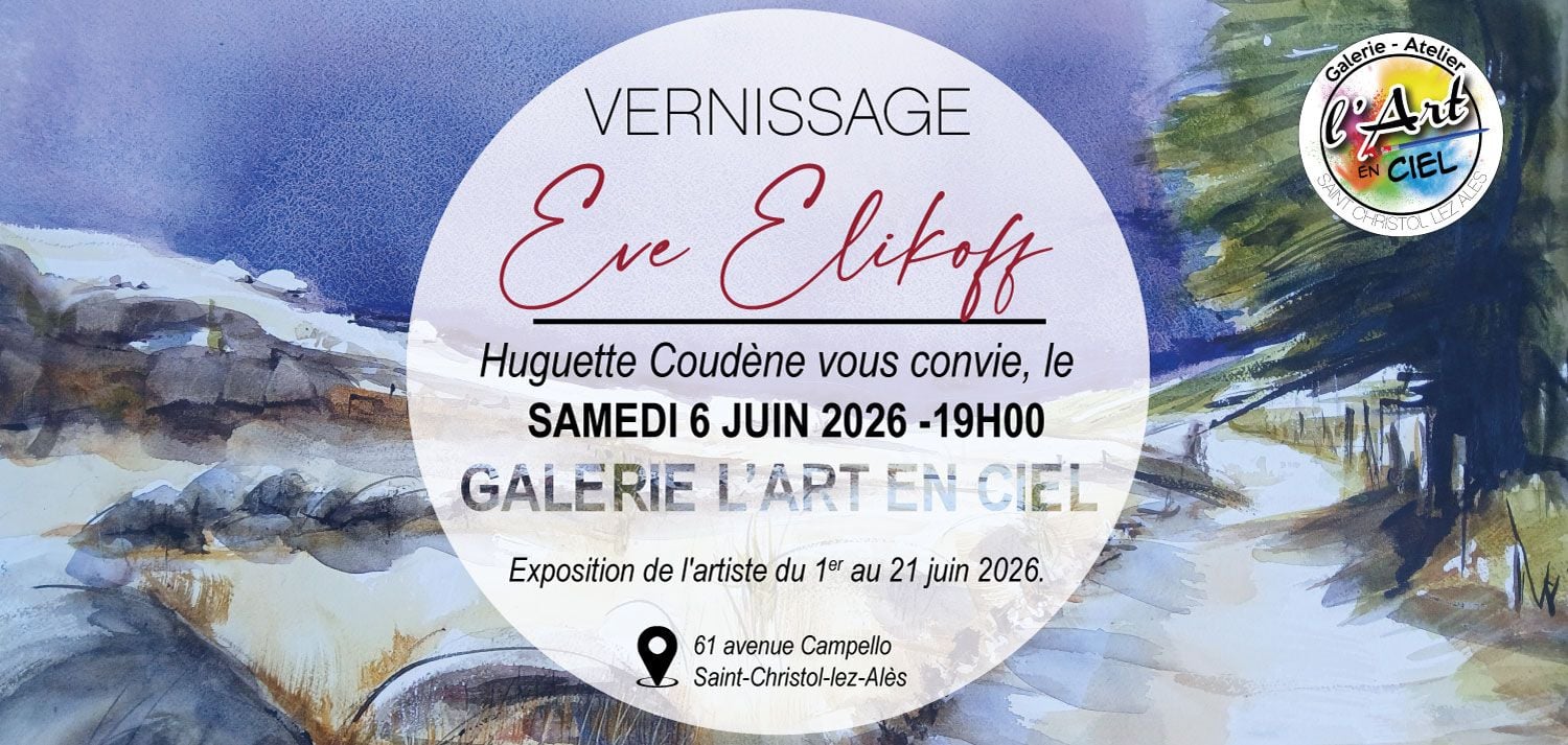 Vernissage Eve ELIKOFF