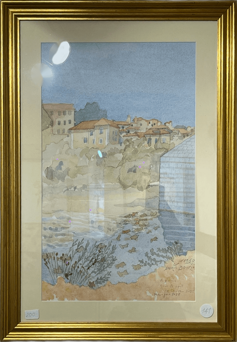 Maisons sur la falaise