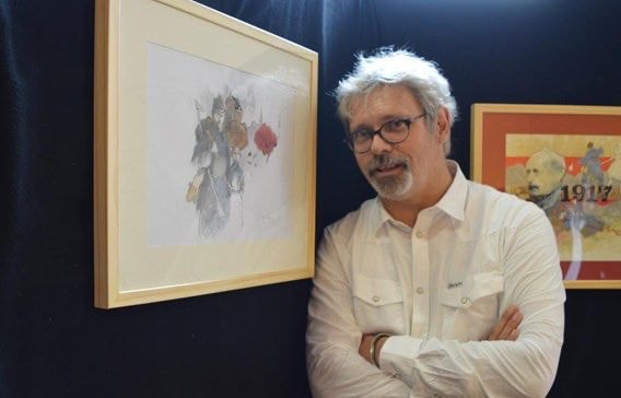 Portrait d'André Vedel