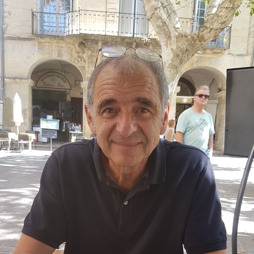 Portrait de Bruno Saut