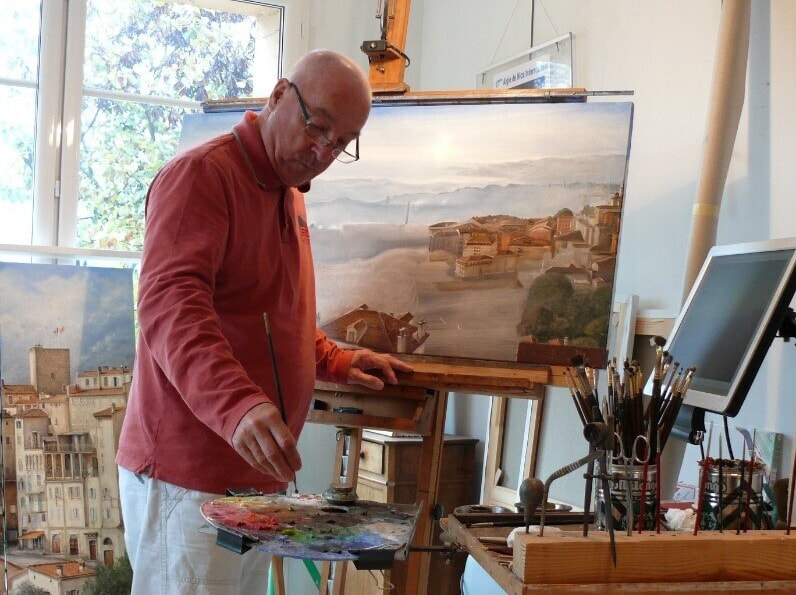 Portrait de Claude Ruby