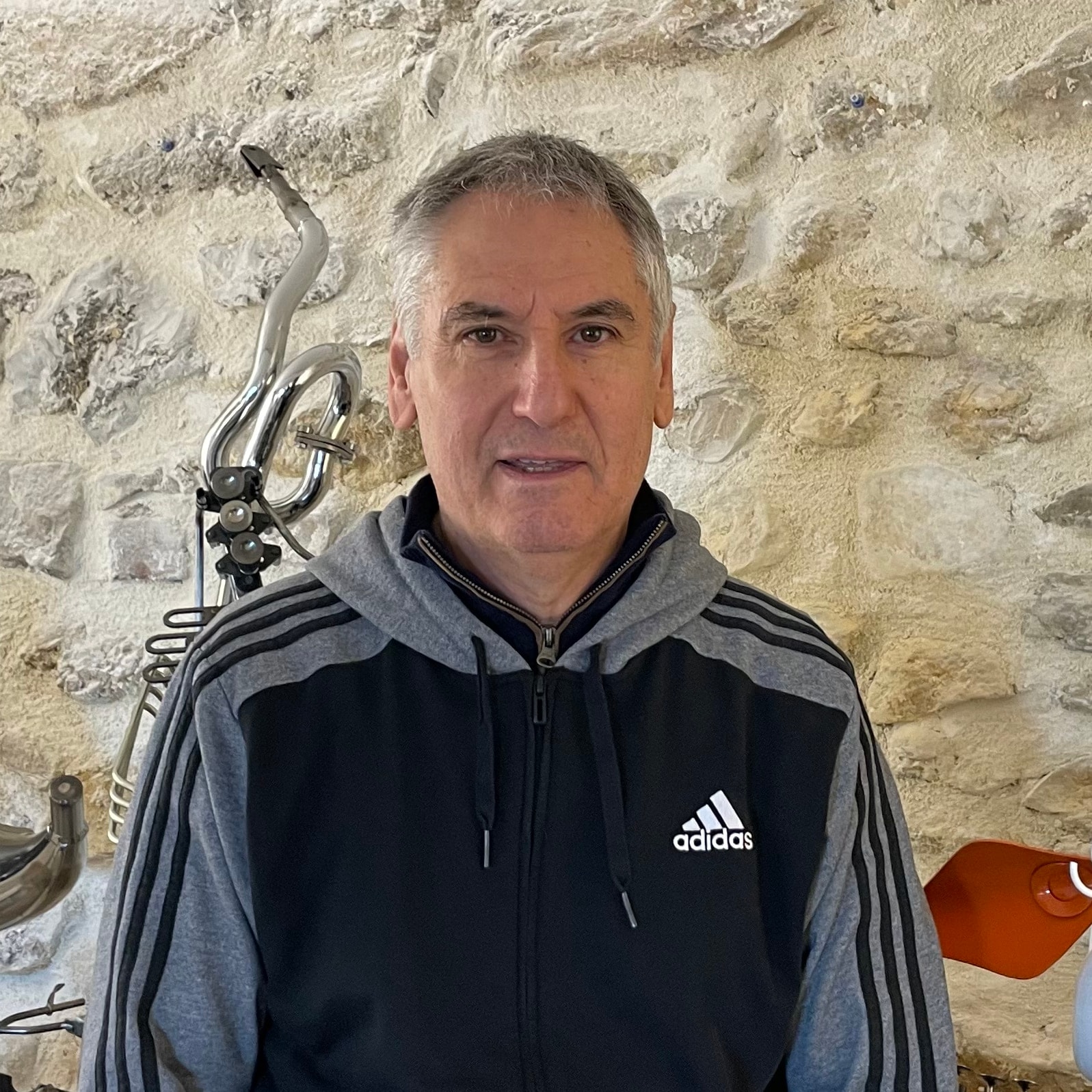 Portrait de Dany Huit