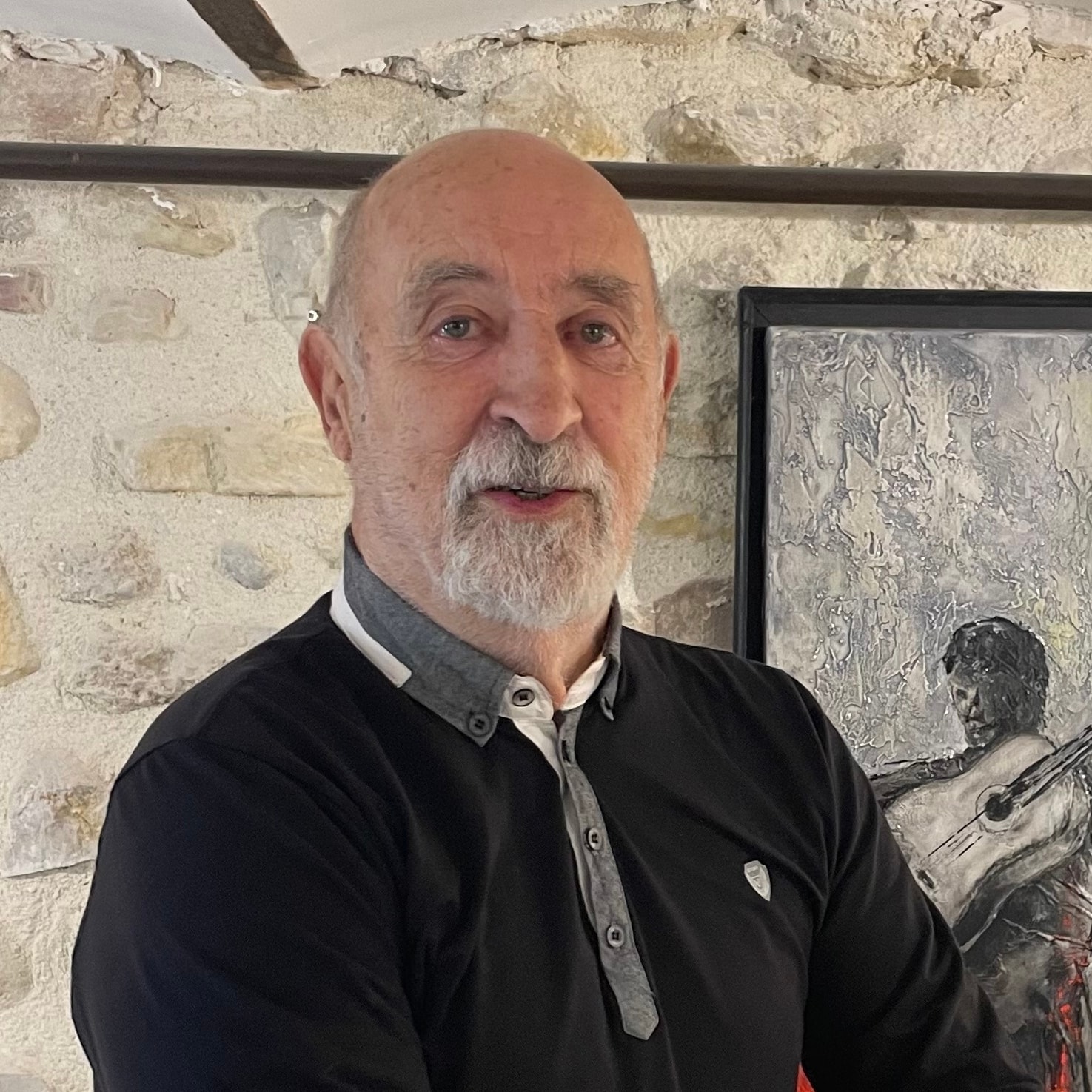 Portrait de Gerard Bourrier