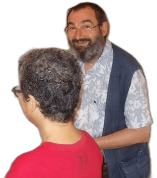 Portrait de Denis Bourion, aquarelliste paysagiste