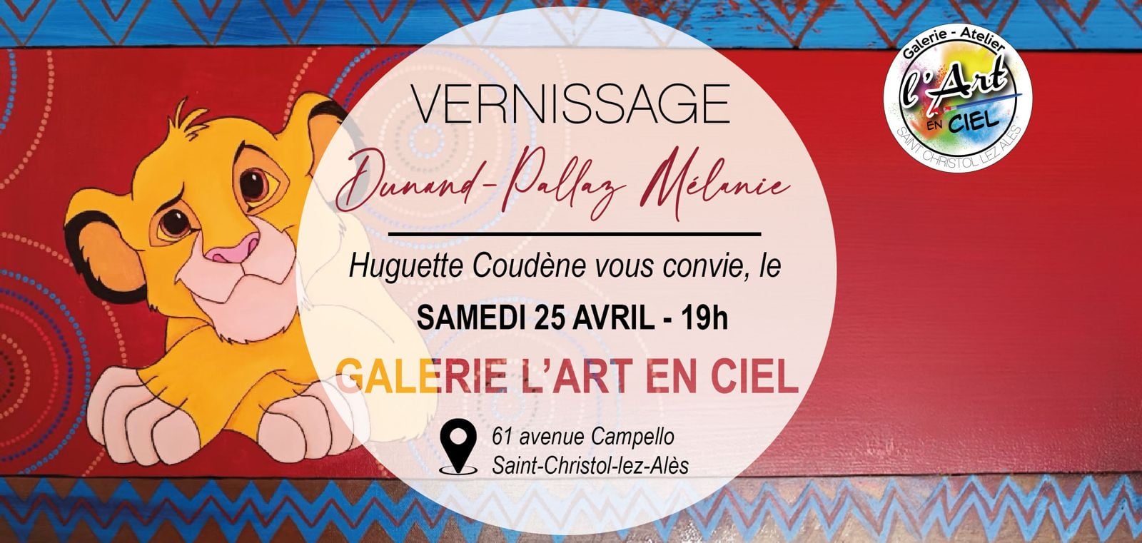 Vernissage Dunand-Pallaz Mélanie