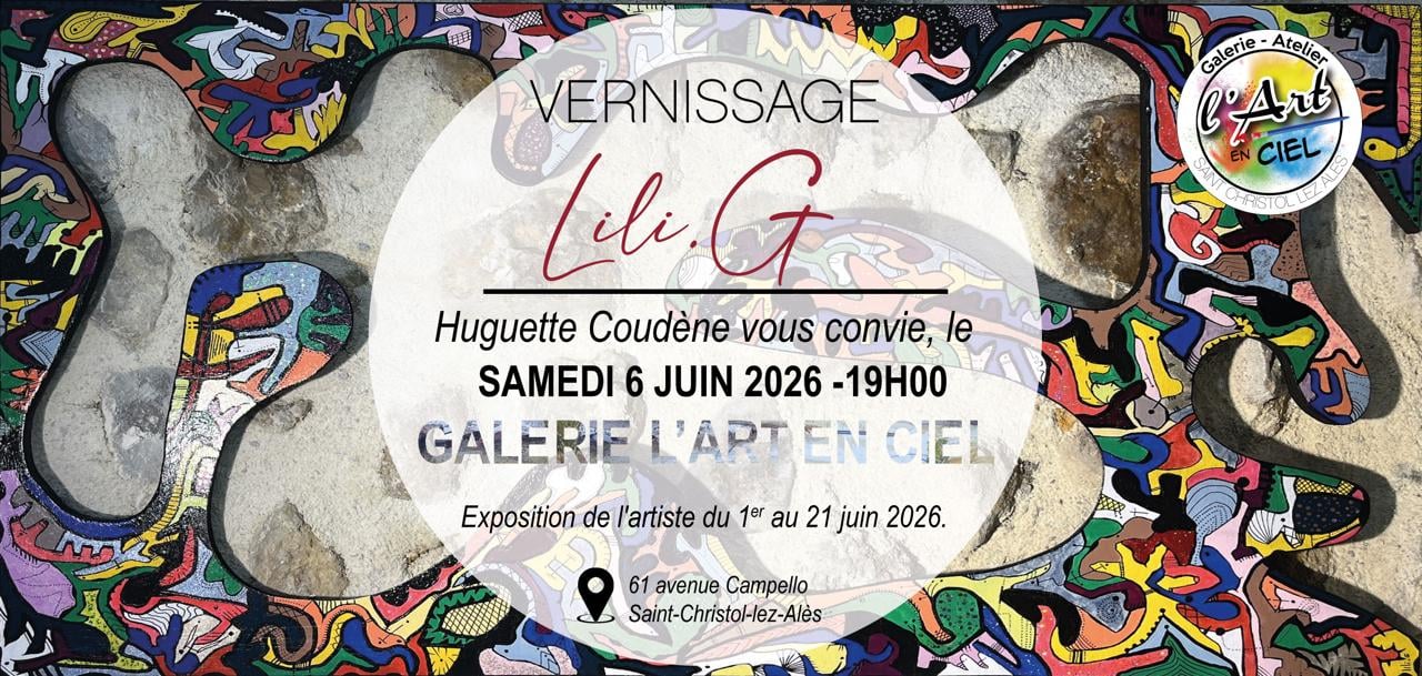 Vernissage Lili.G