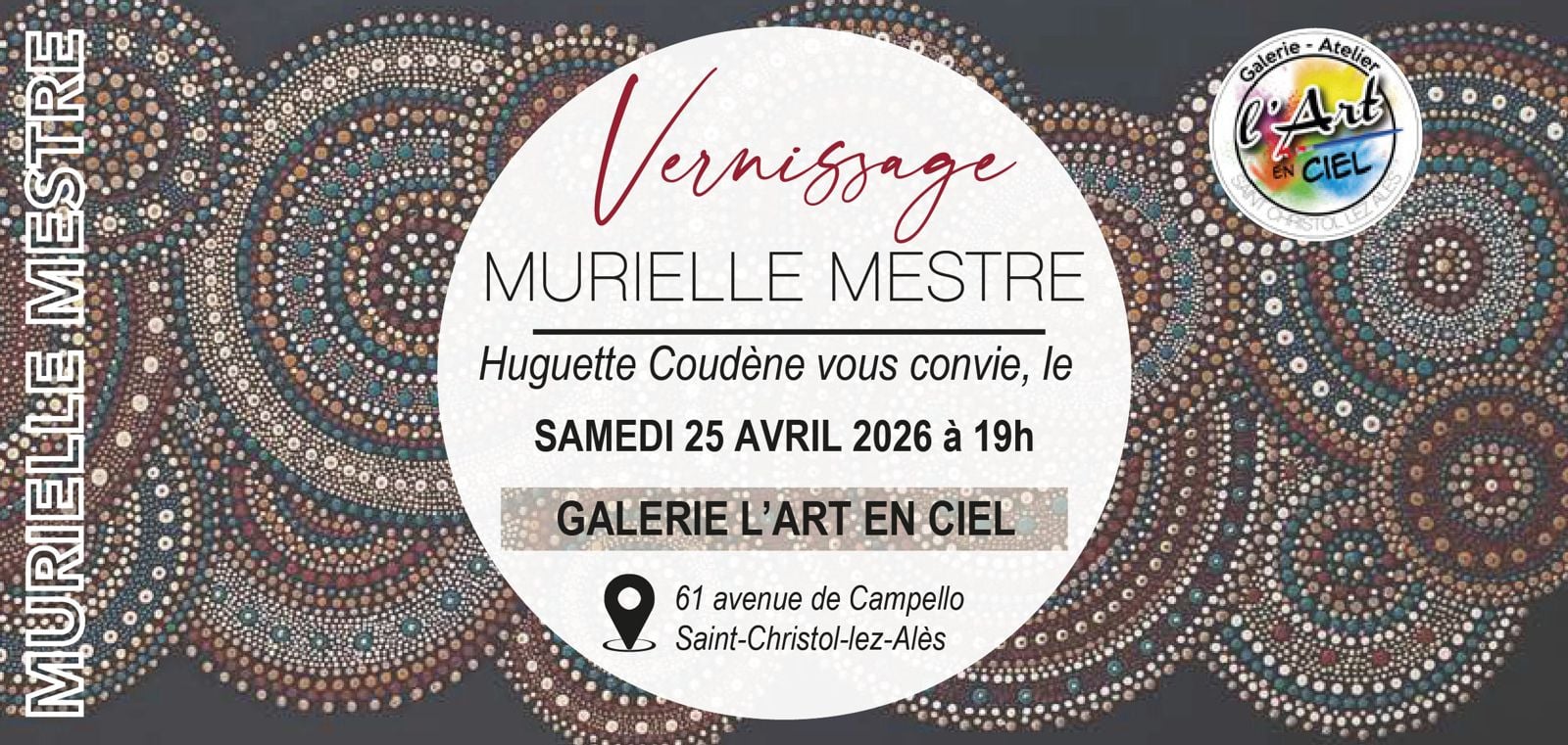 Vernissage Murielle Mestre