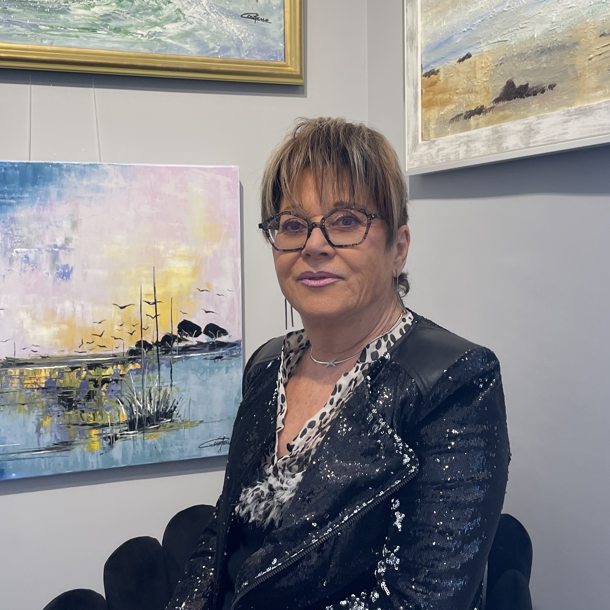 Exposition permanente — Huguette Coudene