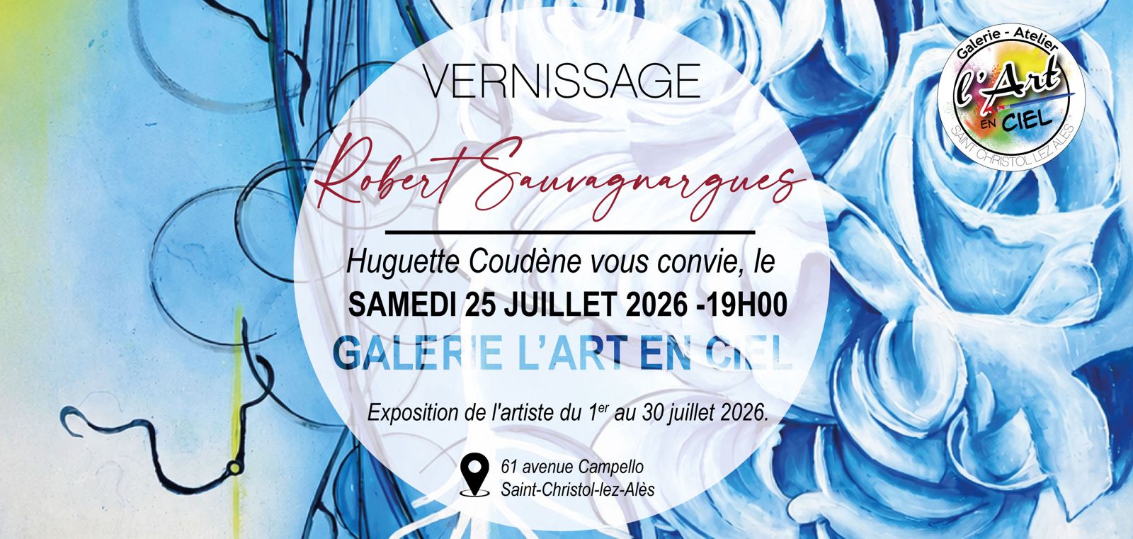 Exposition Robert Sauvagnargues