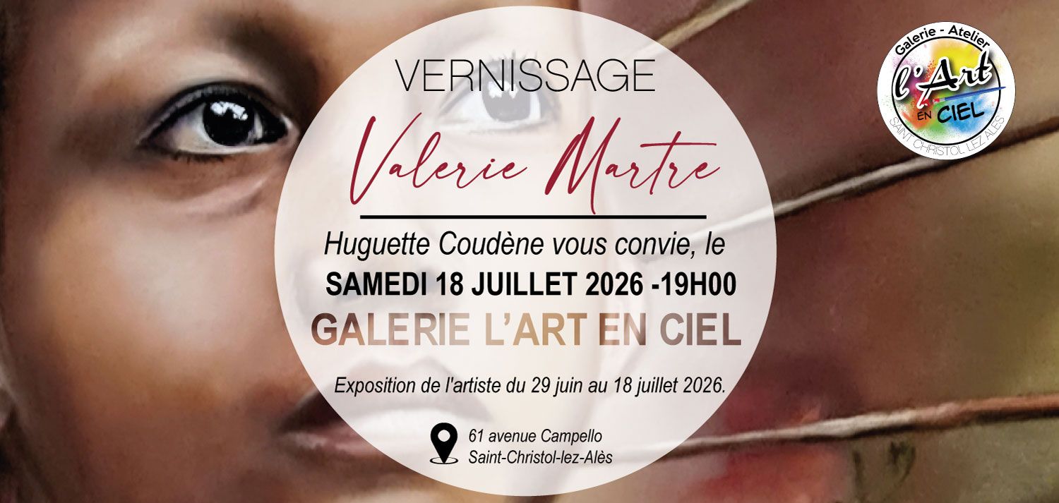 Vernissage Valérie Martre