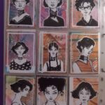 Créez vos cartes d’artistes ATC (Artist Trading Cards)