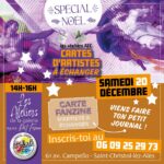 Atelier Fanzine (carte ATC)