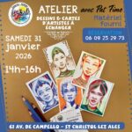 ATELIER avec Pat Fimo